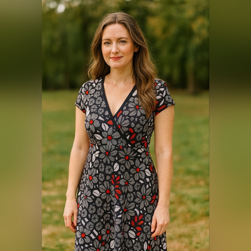 ANNE KLEIN dress - Size M